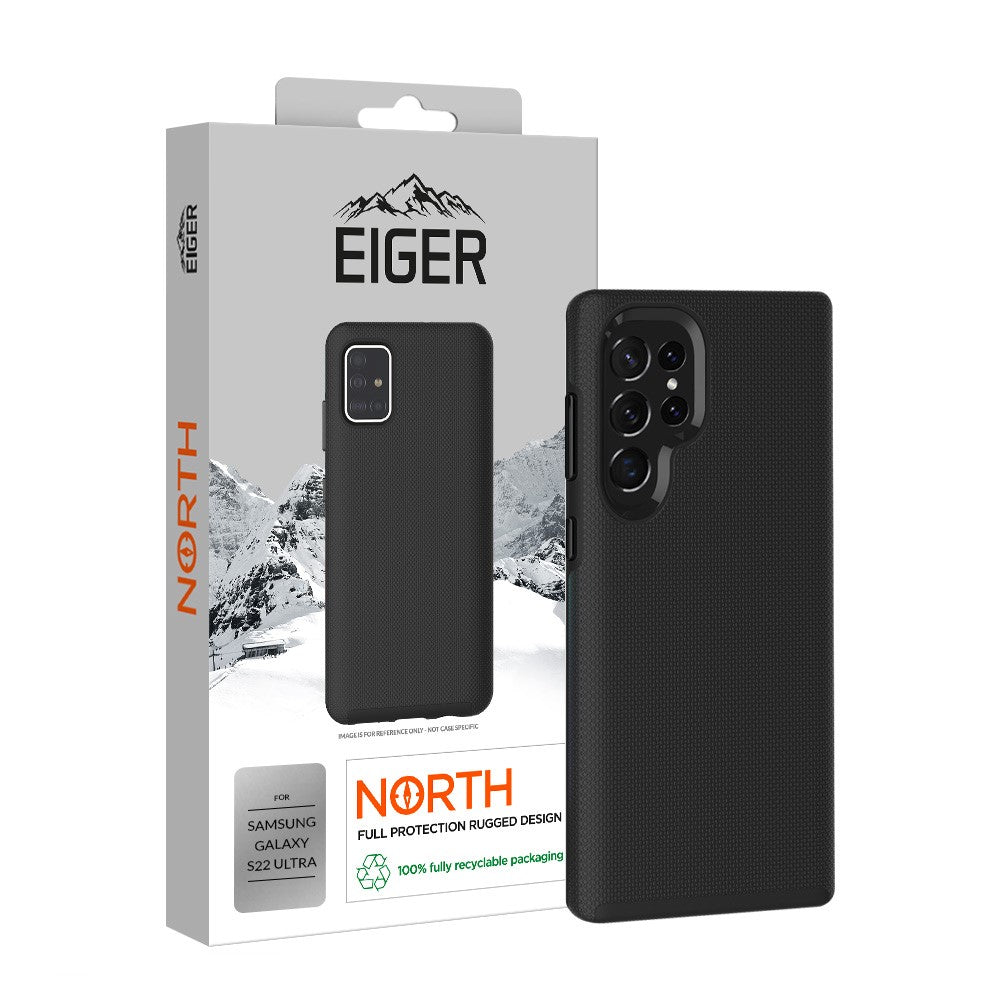 Eiger North Case for Samsung Galaxy S22 Ultra in Black