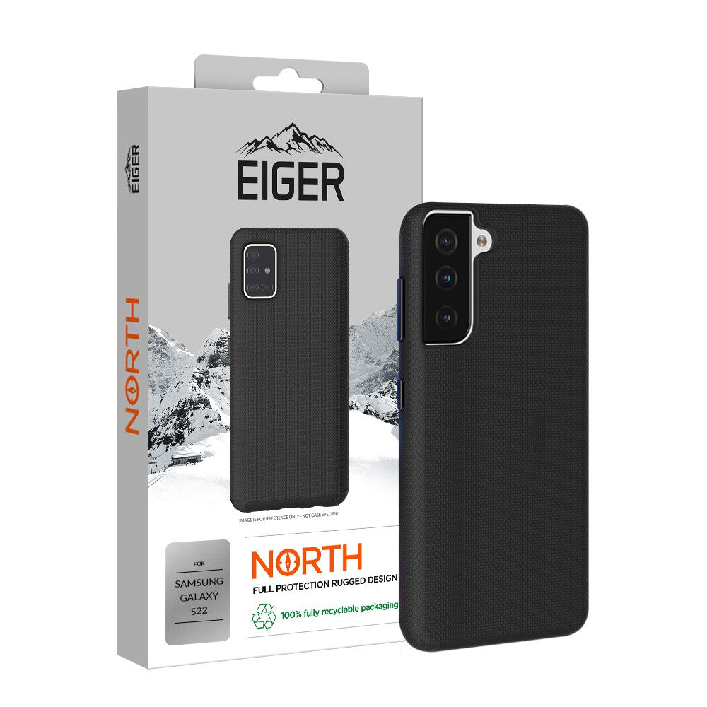Eiger North Case for Samsung Galaxy S22 in Black