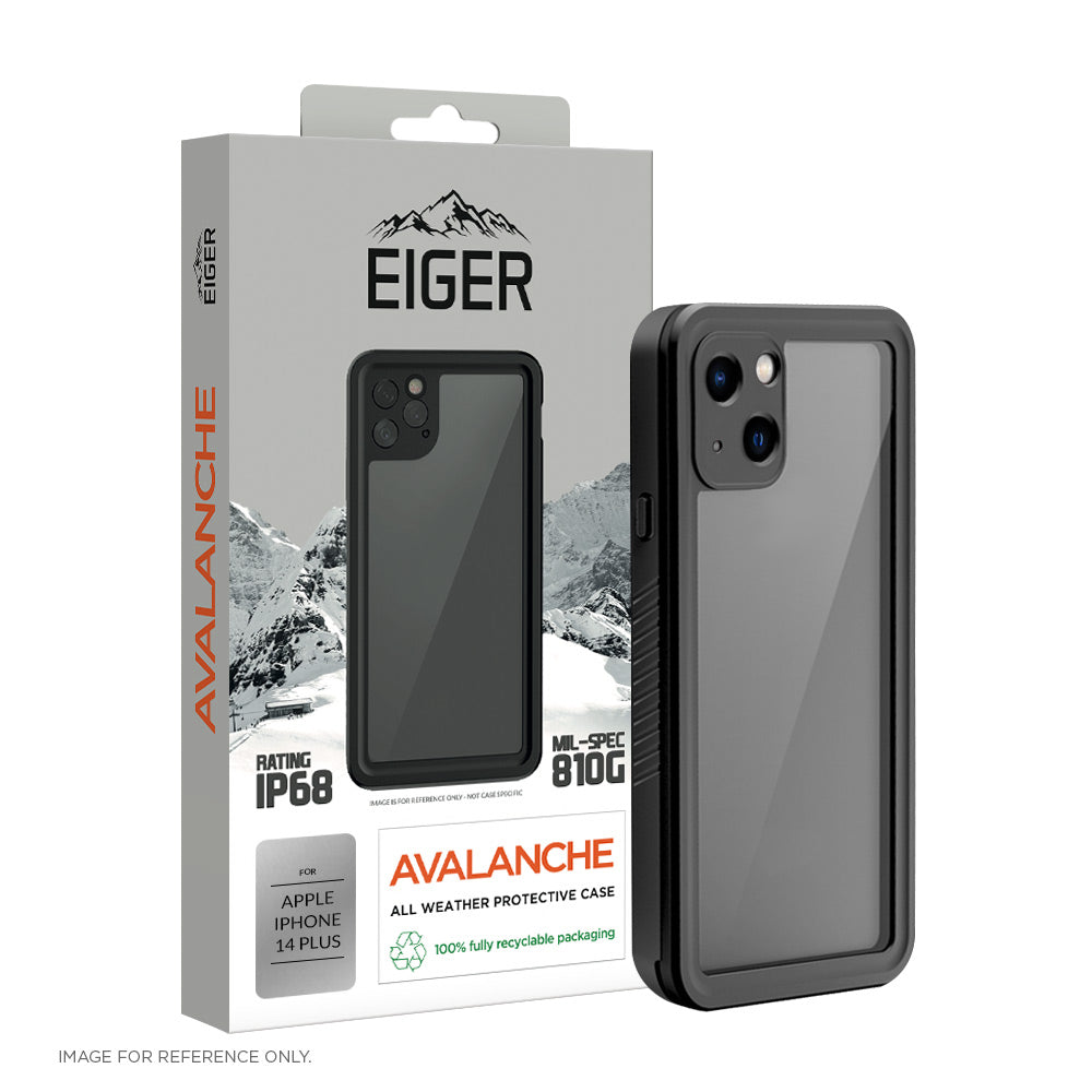 Eiger Avalanche Case for Apple iPhone 14 Plus in Black