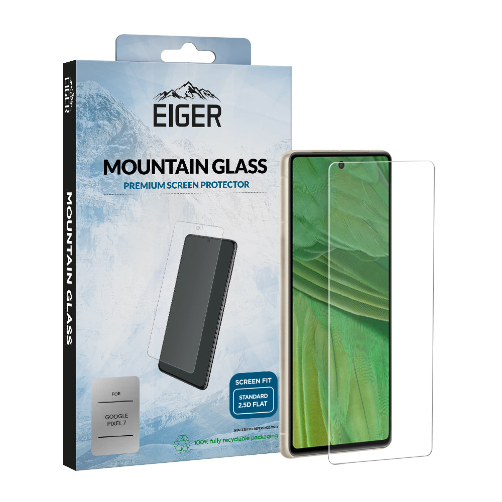 Eiger Mountain Glass 2.5D Screen Protector for Google Pixel 7