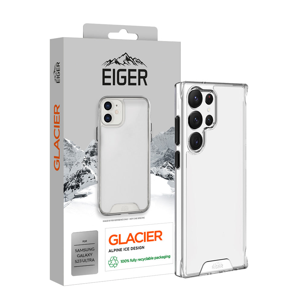 Eiger Glacier Case for Samsung Galaxy S23 Ultra in Clear