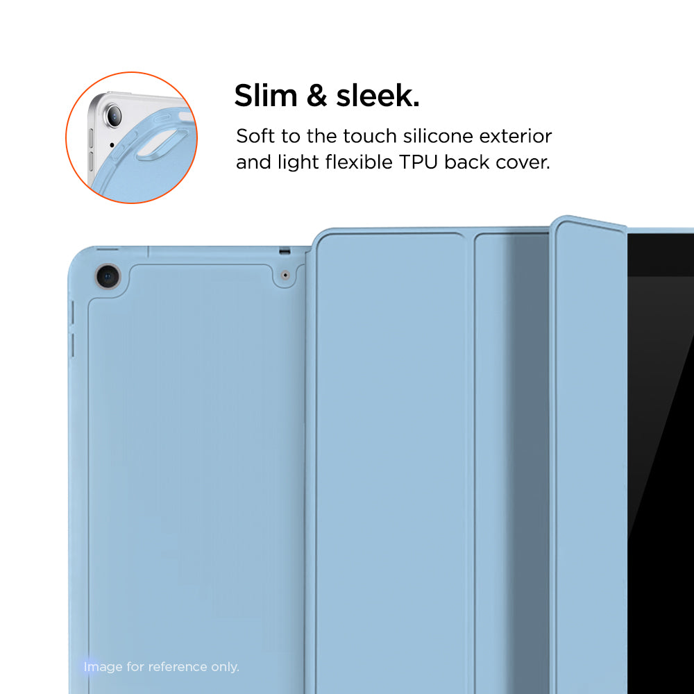 Eiger Storm 250m Stylus Case for Apple iPad 10.9 (10th Gen) in Light Blue