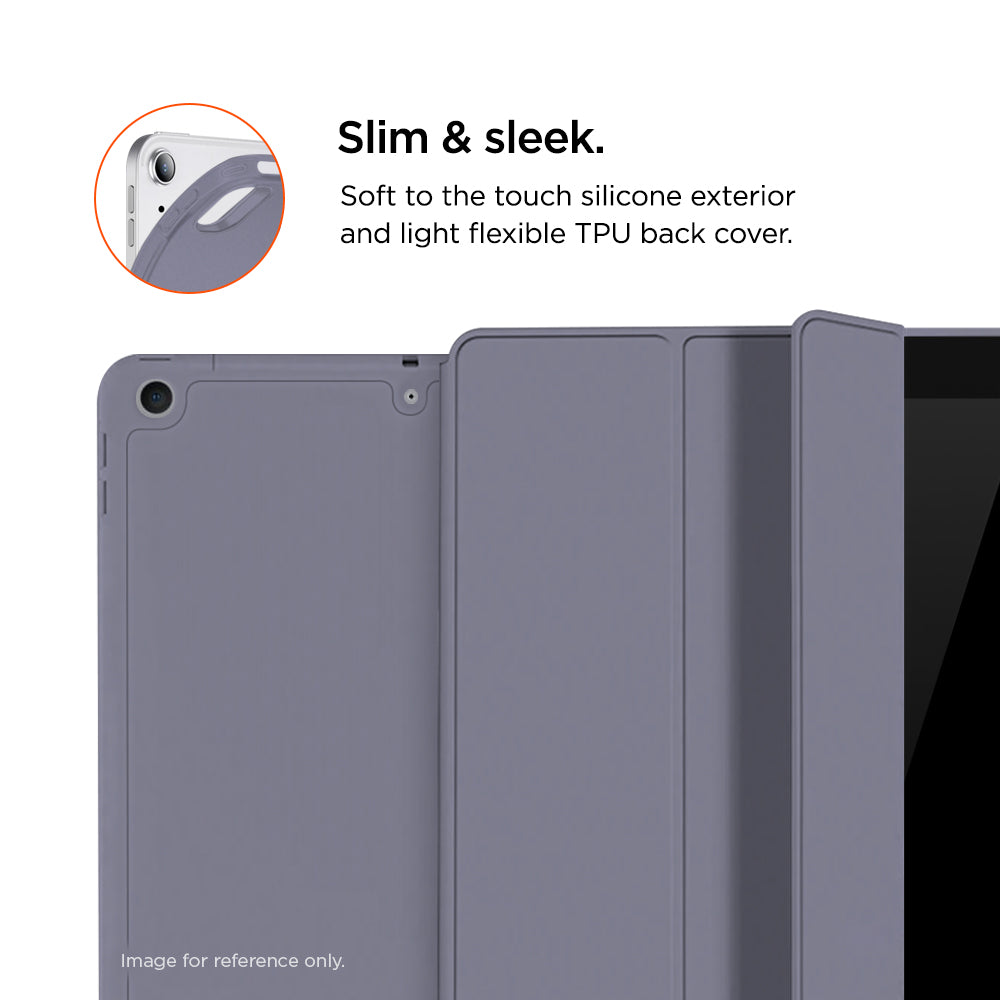 Eiger Storm 250m Stylus Case for Apple iPad Mini 6 (2021) in Lavender