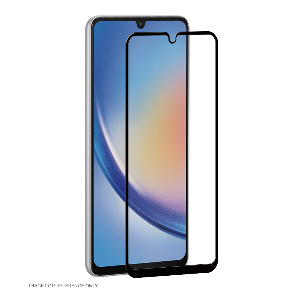 Eiger Mountain Glass CLEAR EDGE Screen Protector for Samsung Galaxy A34 5G