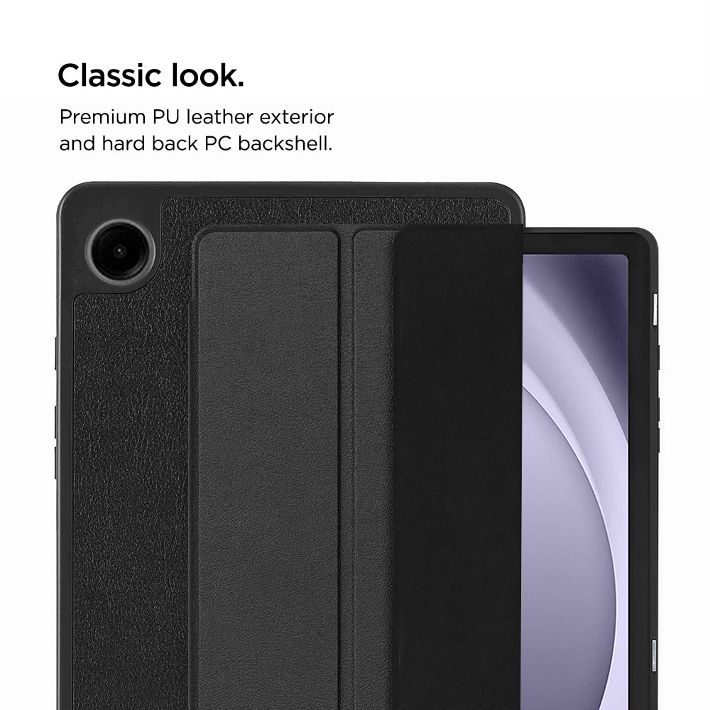 Eiger Storm 250m Classic Case for Samsung Galaxy Tab A9 8.7 in Black in Retail Sleeve