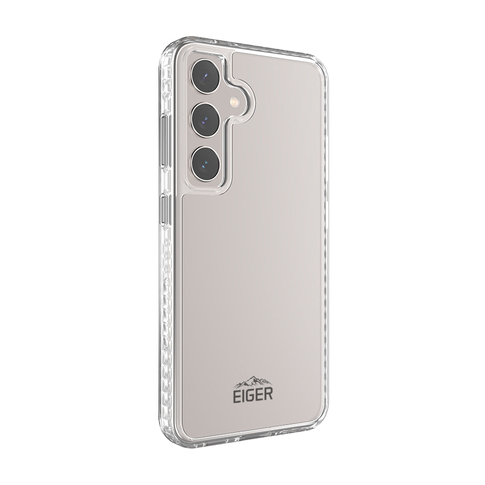 Eiger Ice Grip Case for Samsung Galaxy S24 in Clear