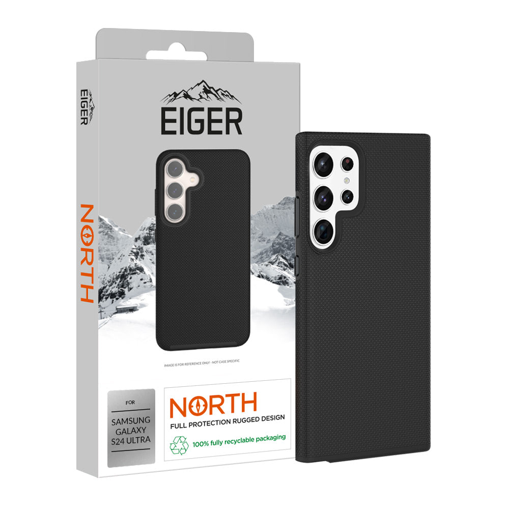 Eiger North Case for Samsung S24 Ultra in Black – Eiger Protection