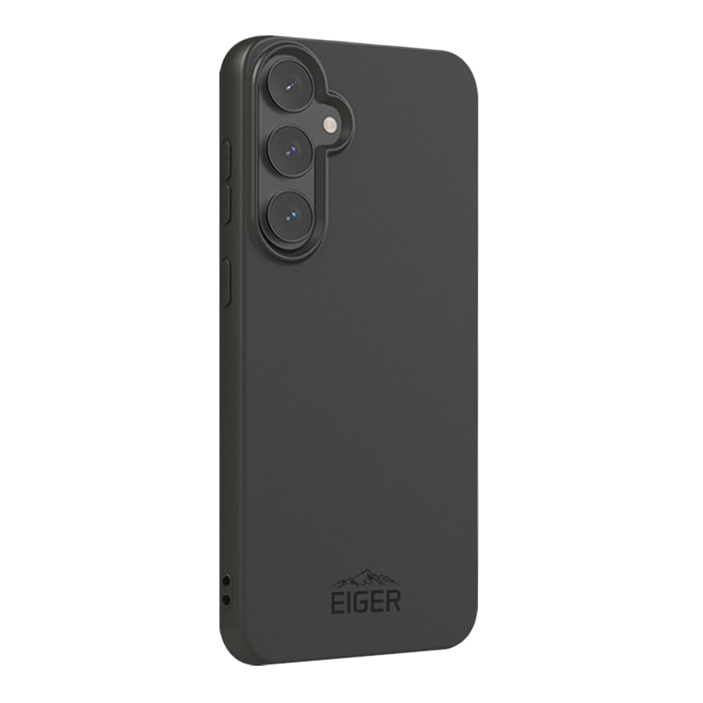 Eiger Grip Case for Samsung Galaxy S24 in Black
