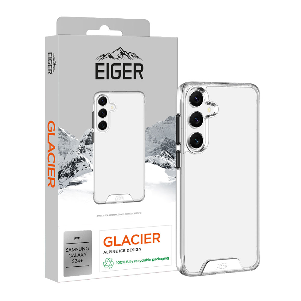 Eiger Glacier Case for Samsung Galaxy S24+ in Clear