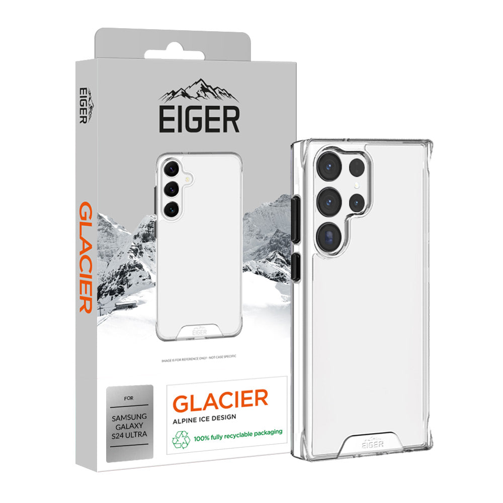 Eiger Glacier Case for Samsung Galaxy S24 Ultra in Clear