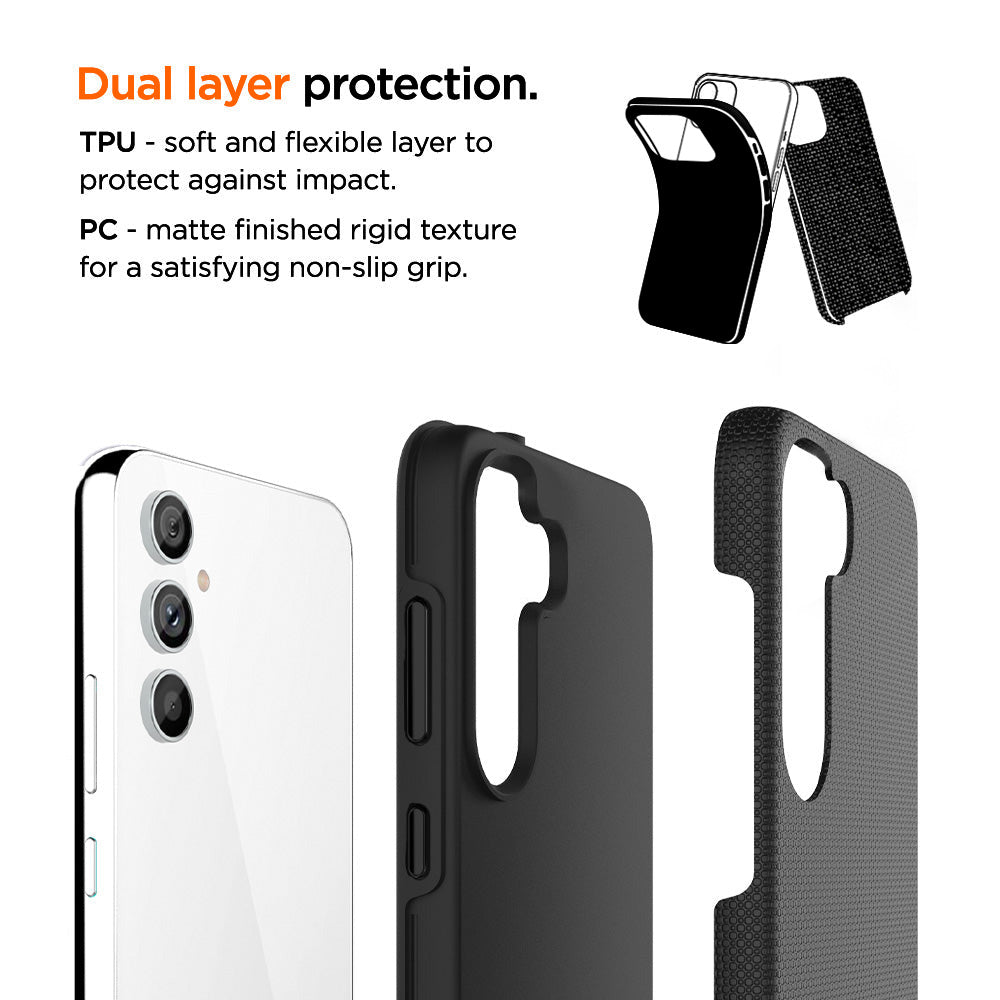 Eiger North Case for Samsung Galaxy A55 in Black