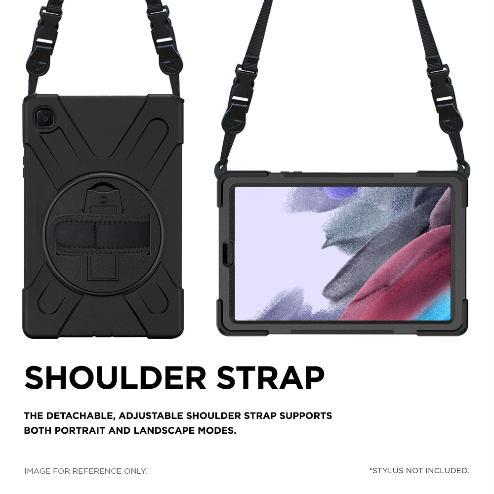 Eiger Peak 500m Case for Samsung Galaxy Tab A7 Lite in Black