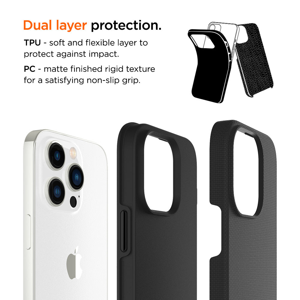 Eiger North Case for Apple iPhone 14 Pro Max in Black