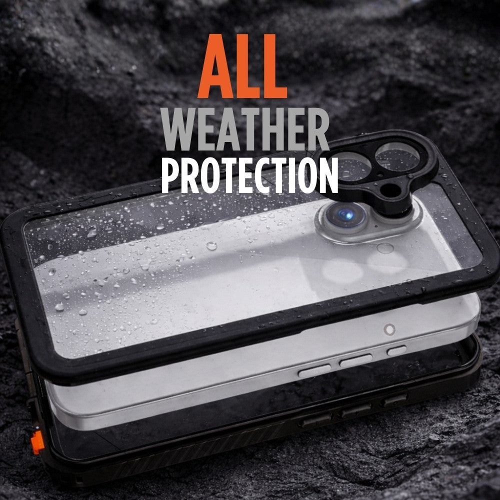 Eiger Avalanche MagSafe/Qi2 Case & Screen Protector