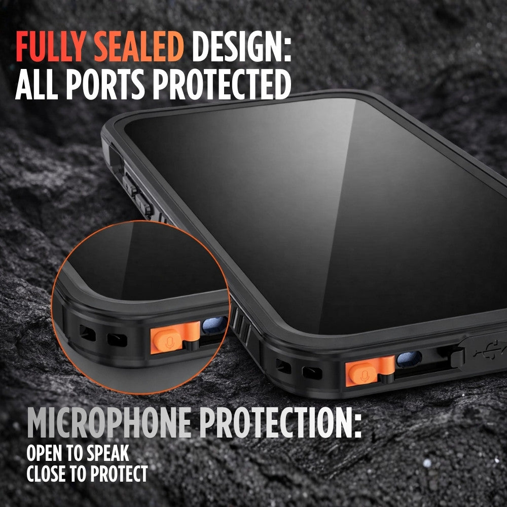 Eiger Avalanche MagSafe/Qi2 Case & Screen Protector