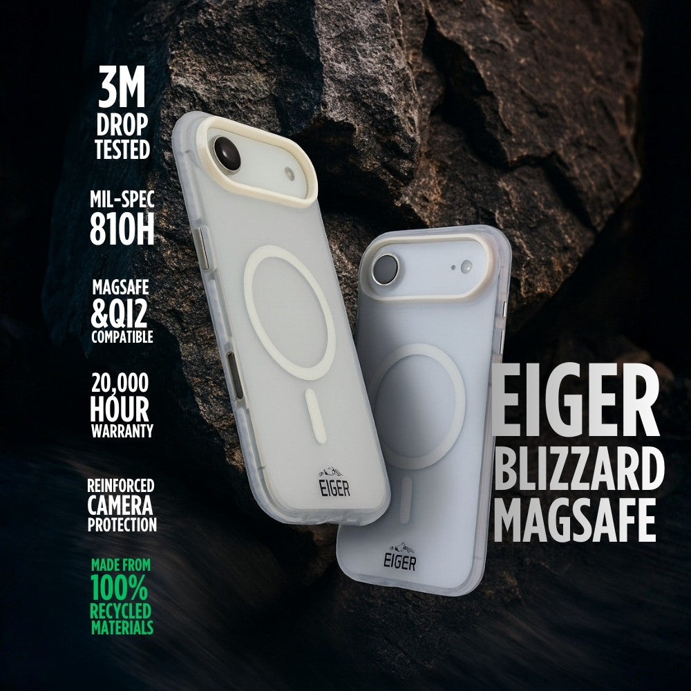 Eiger Blizzard MagSafe/Qi2 Case