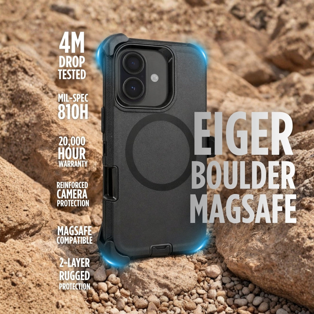 Eiger Boulder MagSafe Case
