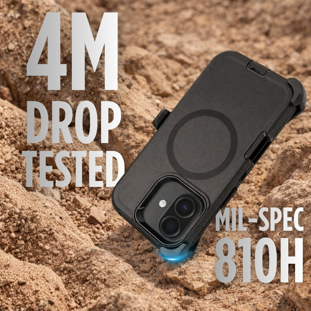 Eiger Boulder MagSafe Case