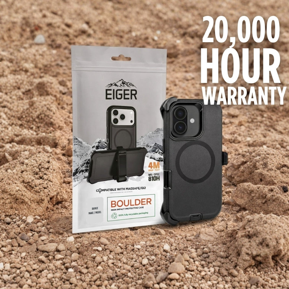 Eiger Boulder MagSafe Case