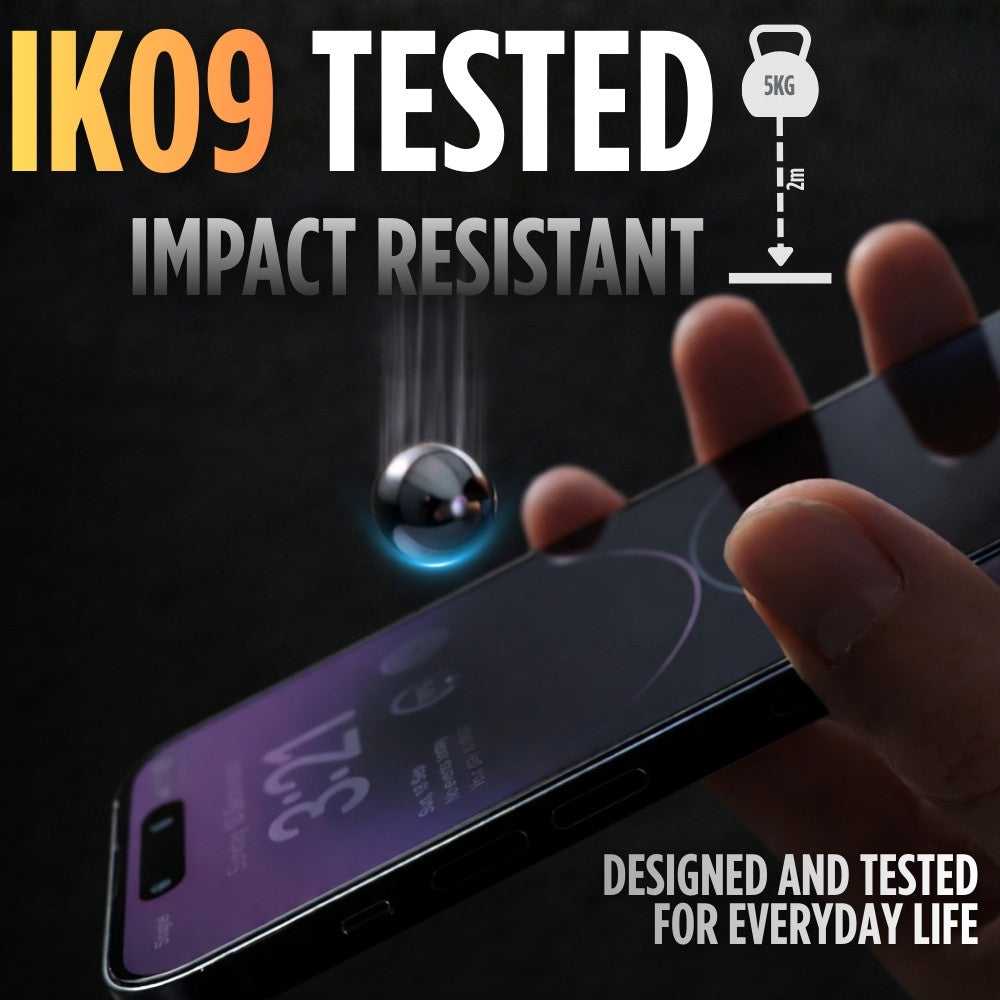 Eiger Mountain Glass CLEAR Screen Protector