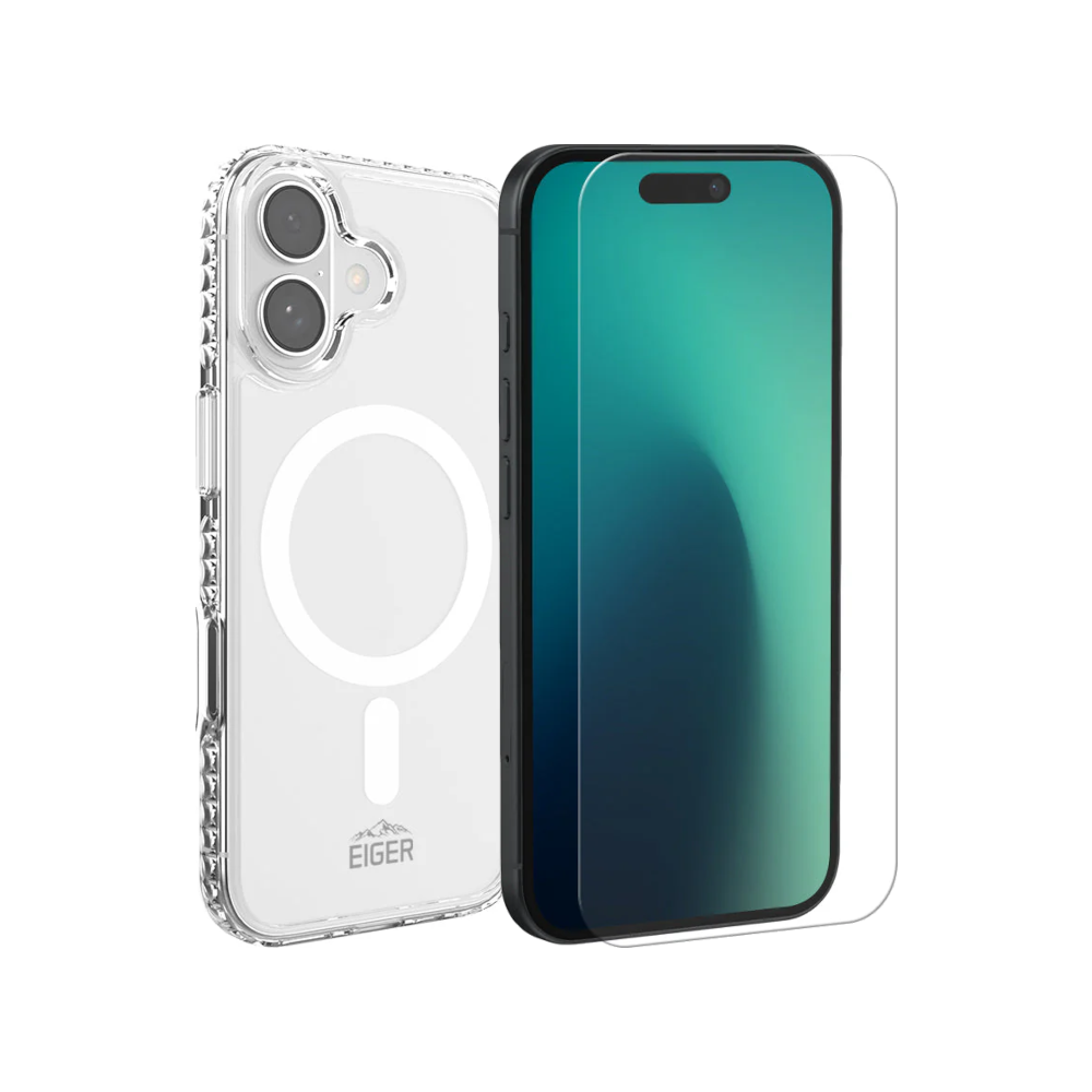 Eiger Clearly Covered Bundle for Apple iPhone 17