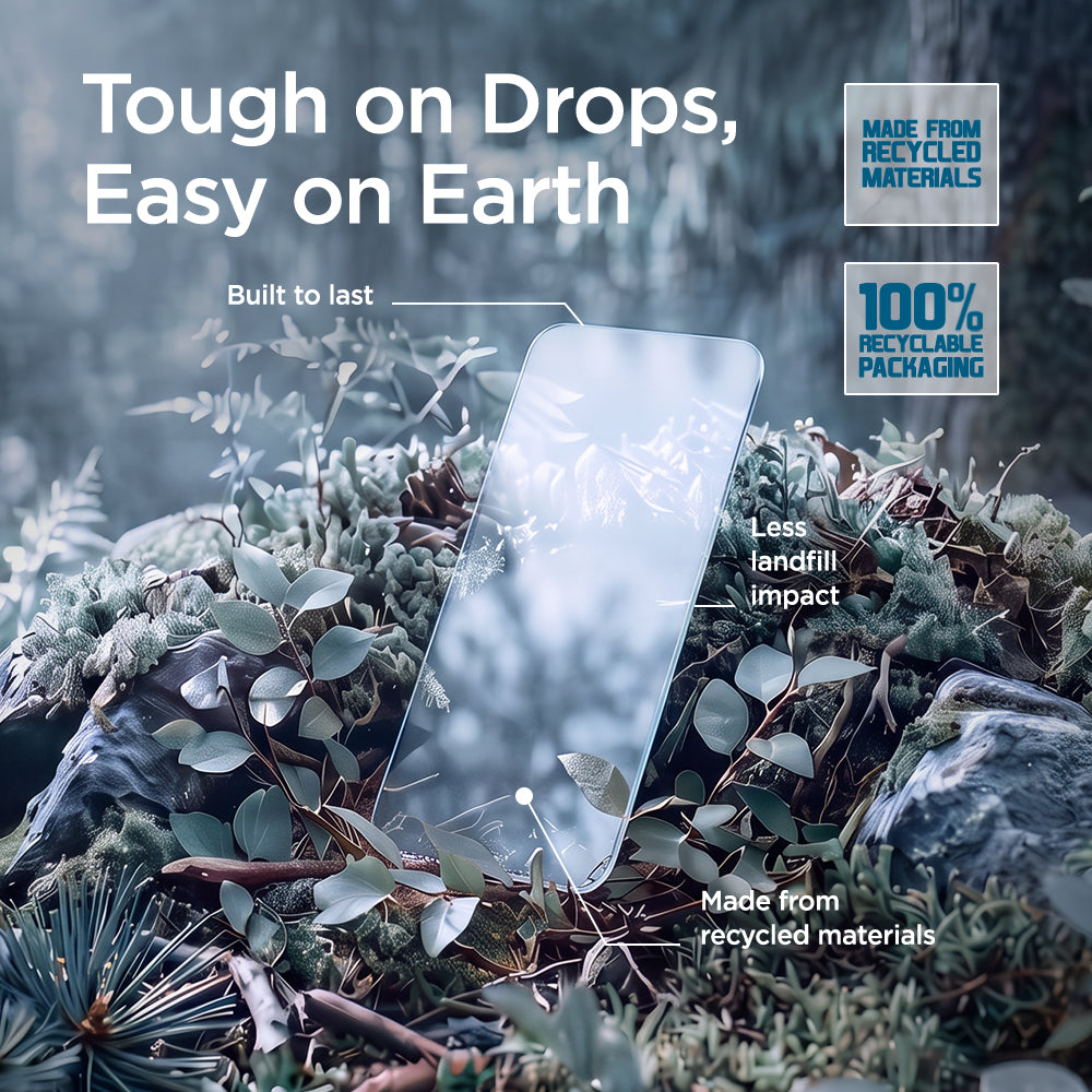 Eiger Mountain Glass CLEAR EXPRESS Screen Protector
