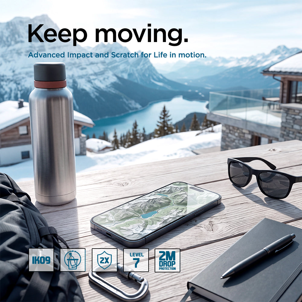 Eiger Mountain Glass CLEAR EXPRESS Screen Protector