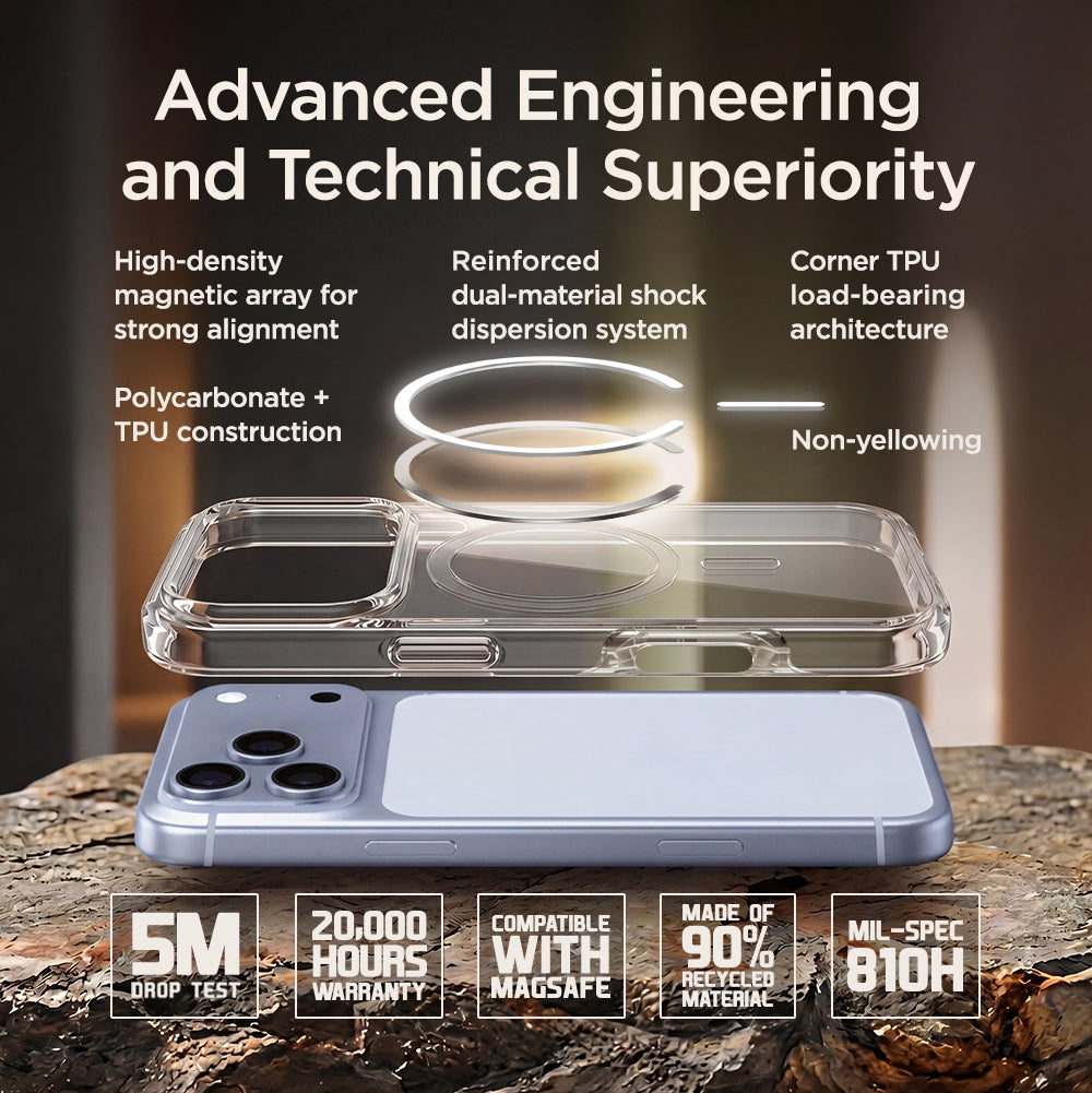 Eiger Glacier MAX Magsafe GRS Case