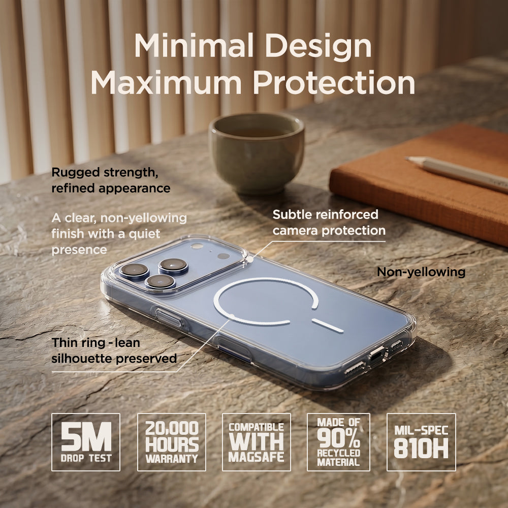 Eiger Glacier MAX Magsafe GRS Case