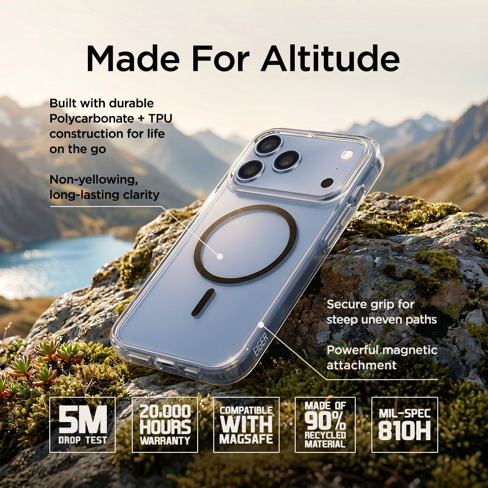 Eiger Glacier MAX Magsafe GRS Case