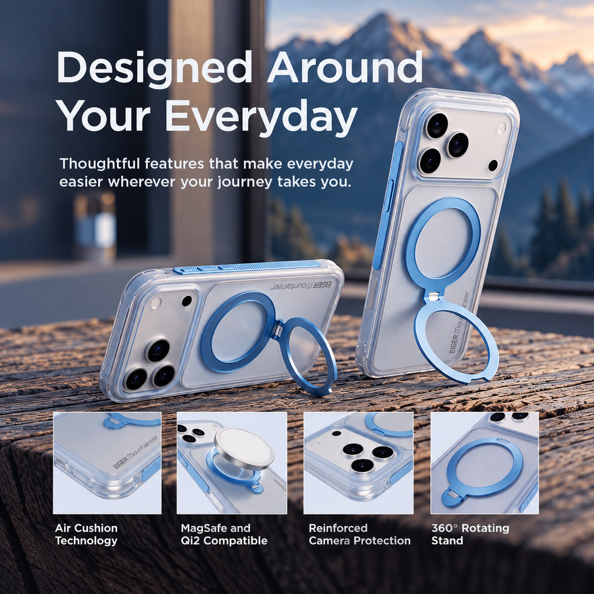 Eiger GRS MOUNTAINEER Magsafe Case