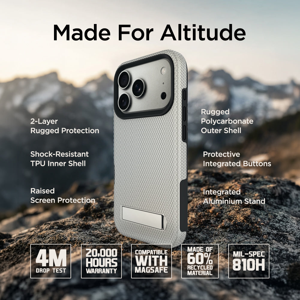 Eiger GRS North Magsafe Stand Case