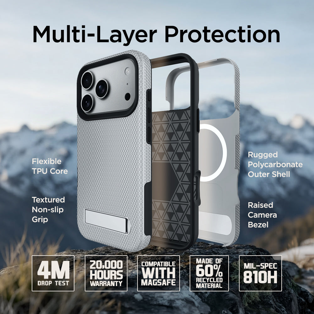 Eiger GRS North Magsafe Stand Case