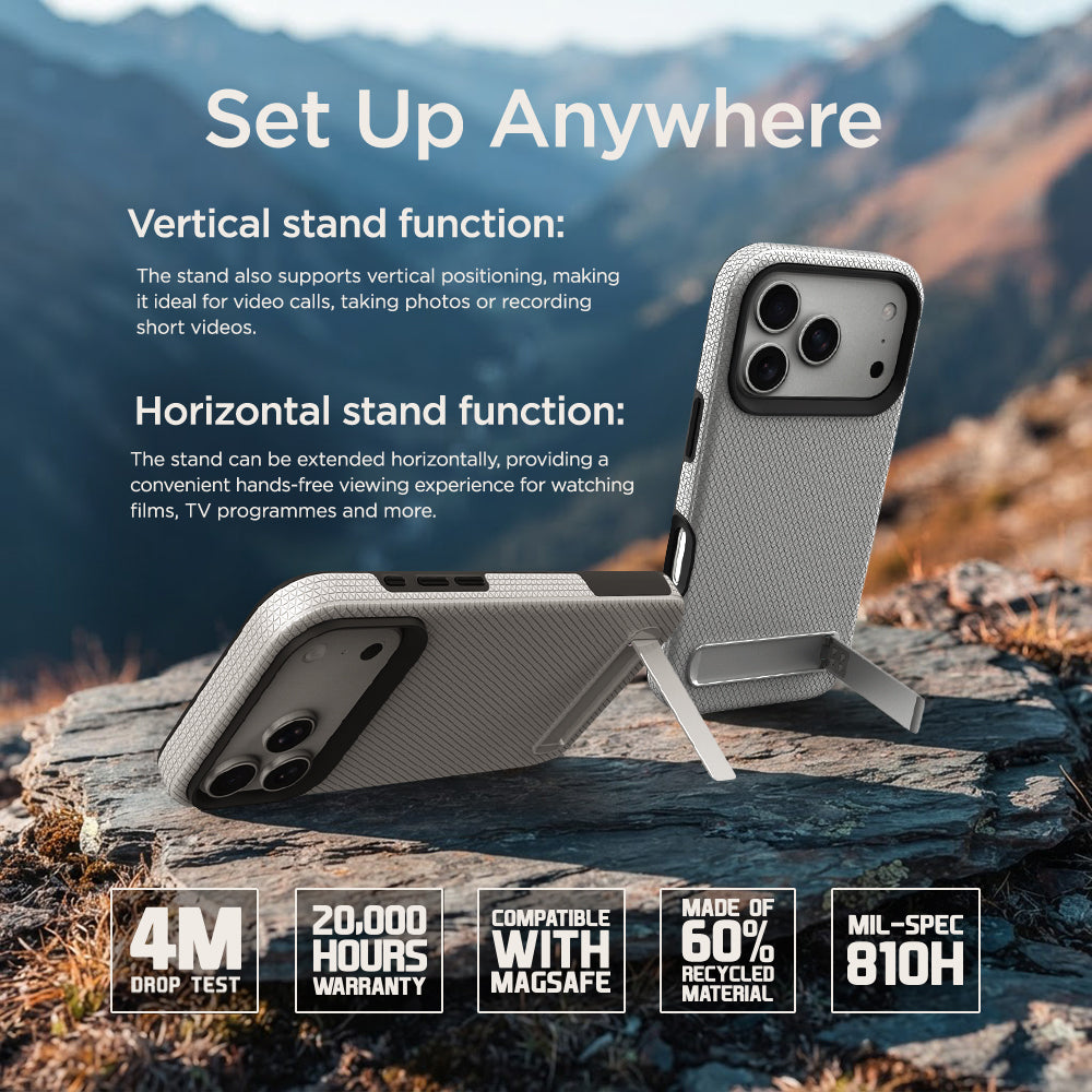 Eiger GRS North Magsafe Stand Case