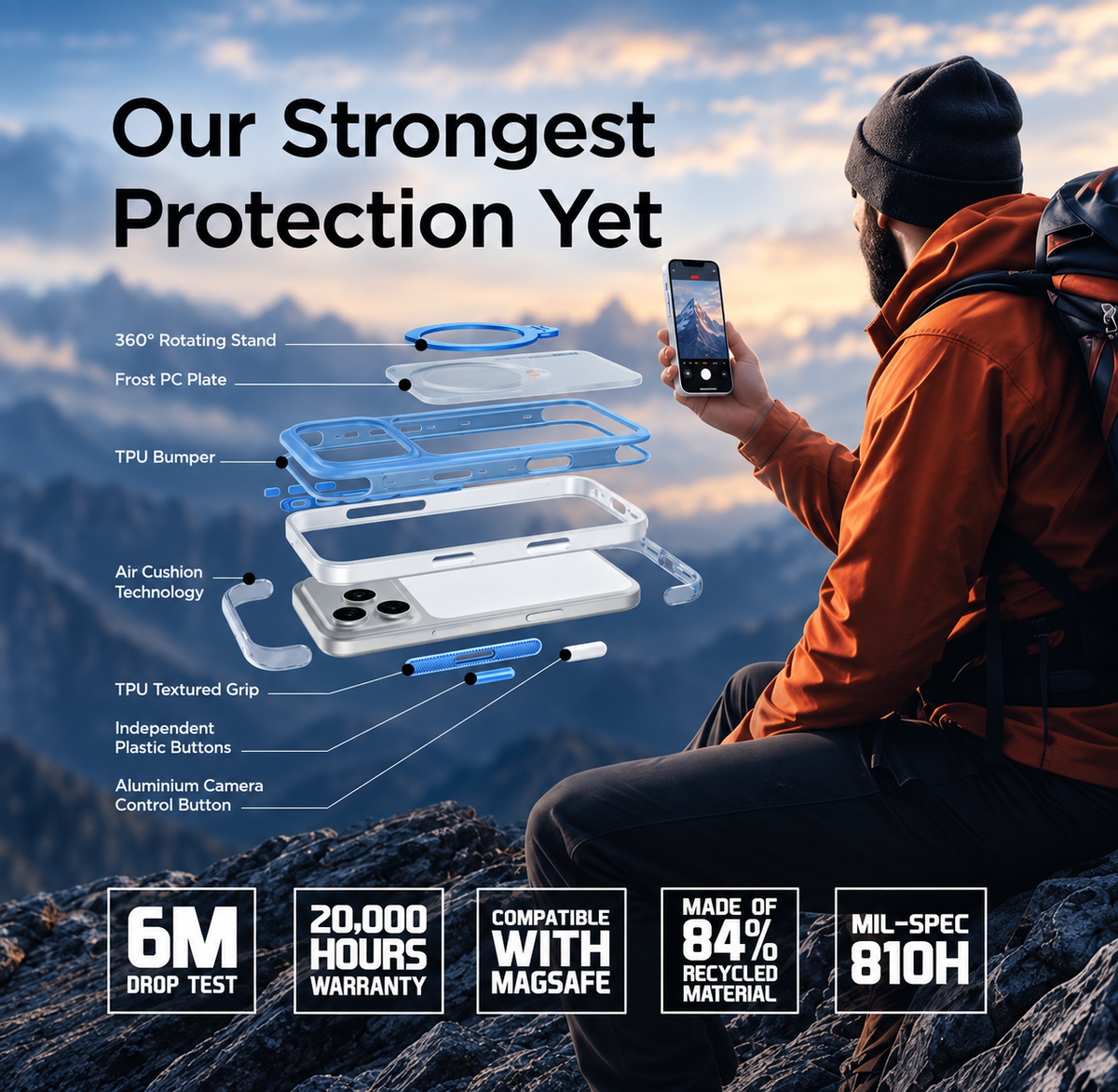 Eiger GRS MOUNTAINEER Magsafe Case