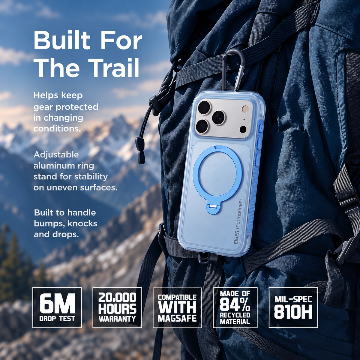 Eiger GRS MOUNTAINEER Magsafe Case