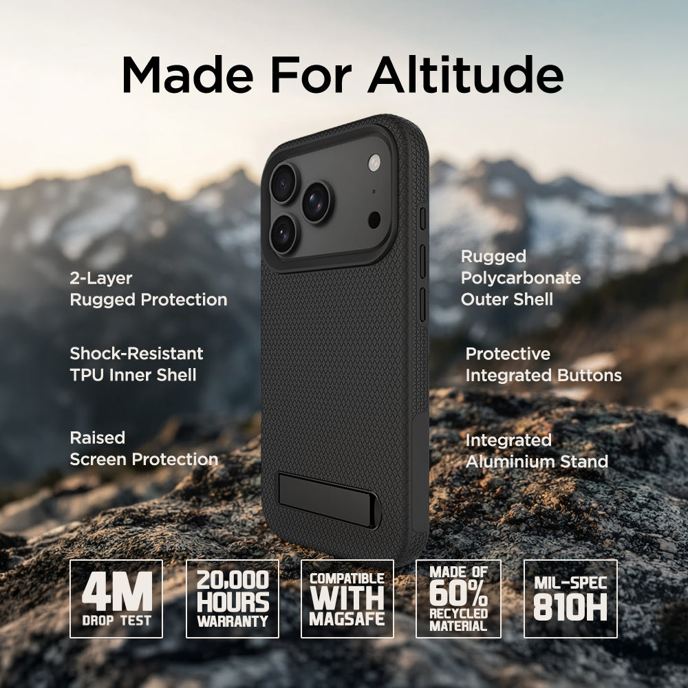 Eiger GRS North Magsafe Stand Case