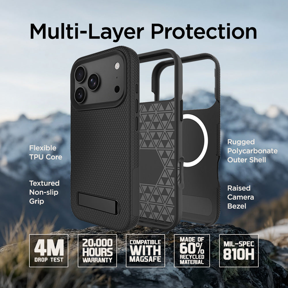 Eiger GRS North Magsafe Stand Case