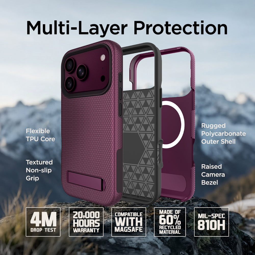 Eiger GRS North Magsafe Stand Case