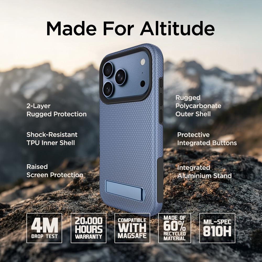 Eiger GRS North Magsafe Stand Case