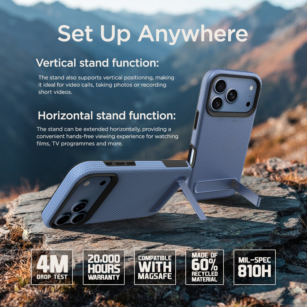 Eiger GRS North Magsafe Stand Case