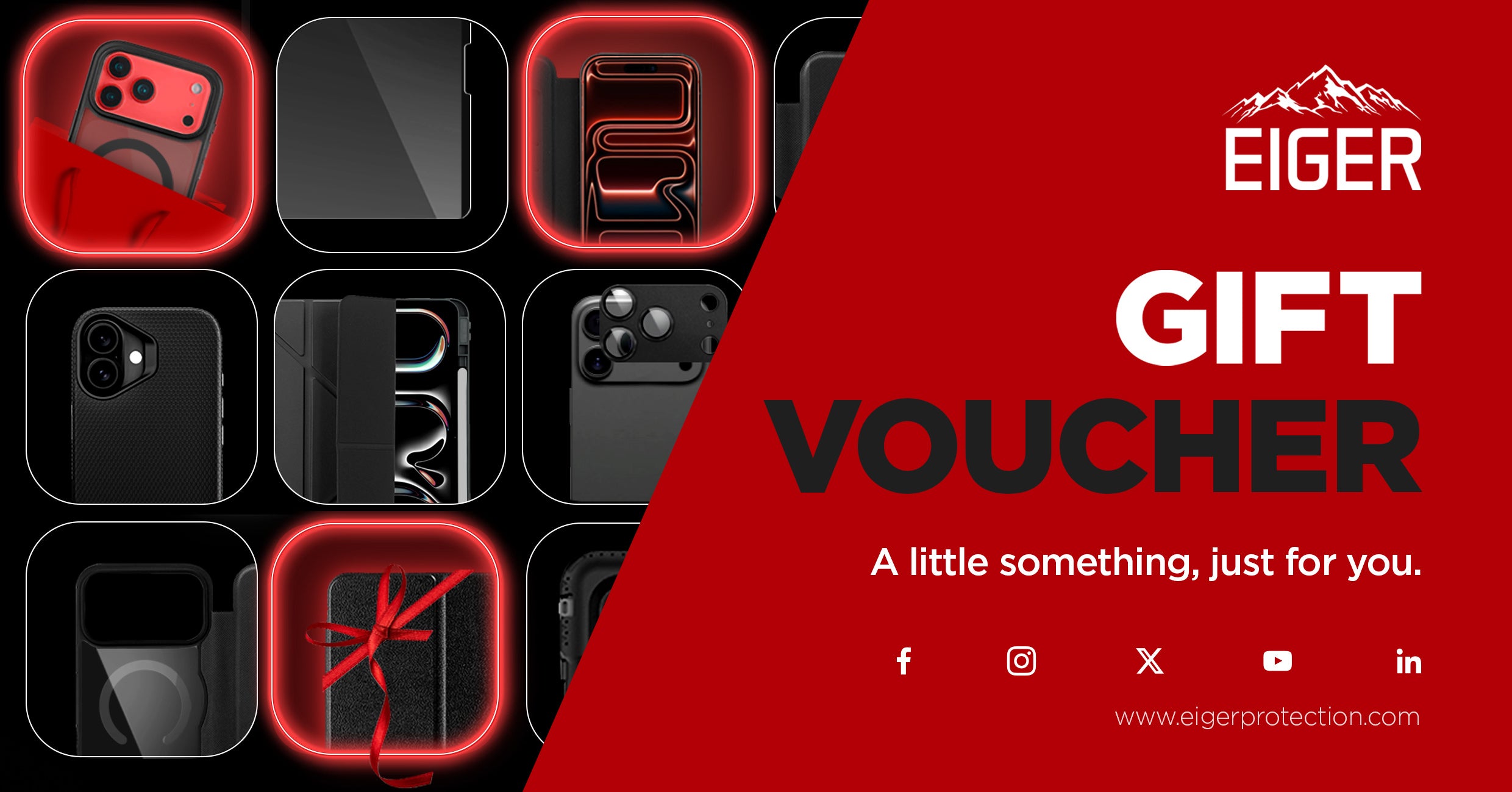 Eiger Protection Gift Card