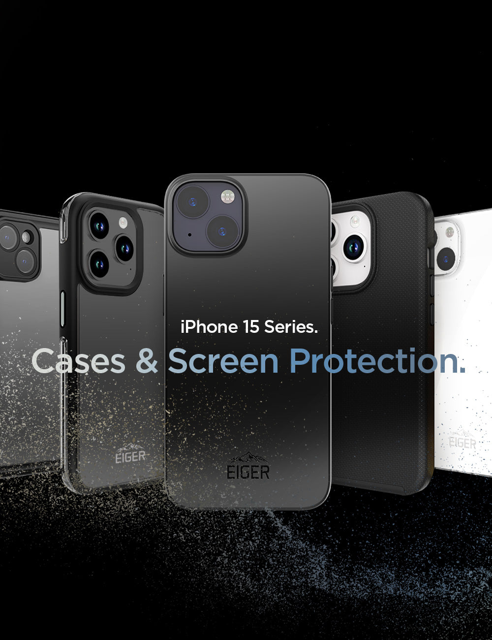 EIGER Film de protection d'écran (iPhone 15, iPhone 15 Pro) - Interdiscount