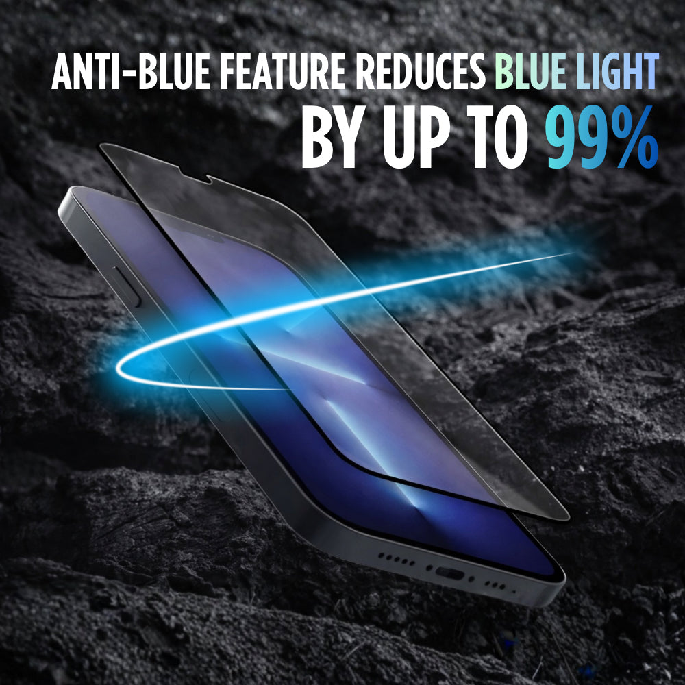 Eiger Mountain Glass Blue EDGE Screen Protector