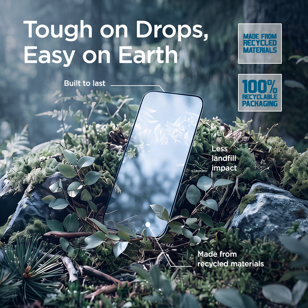 Eiger Mountain Glass Clear Edge Ultra EXPRESS Screen Protector