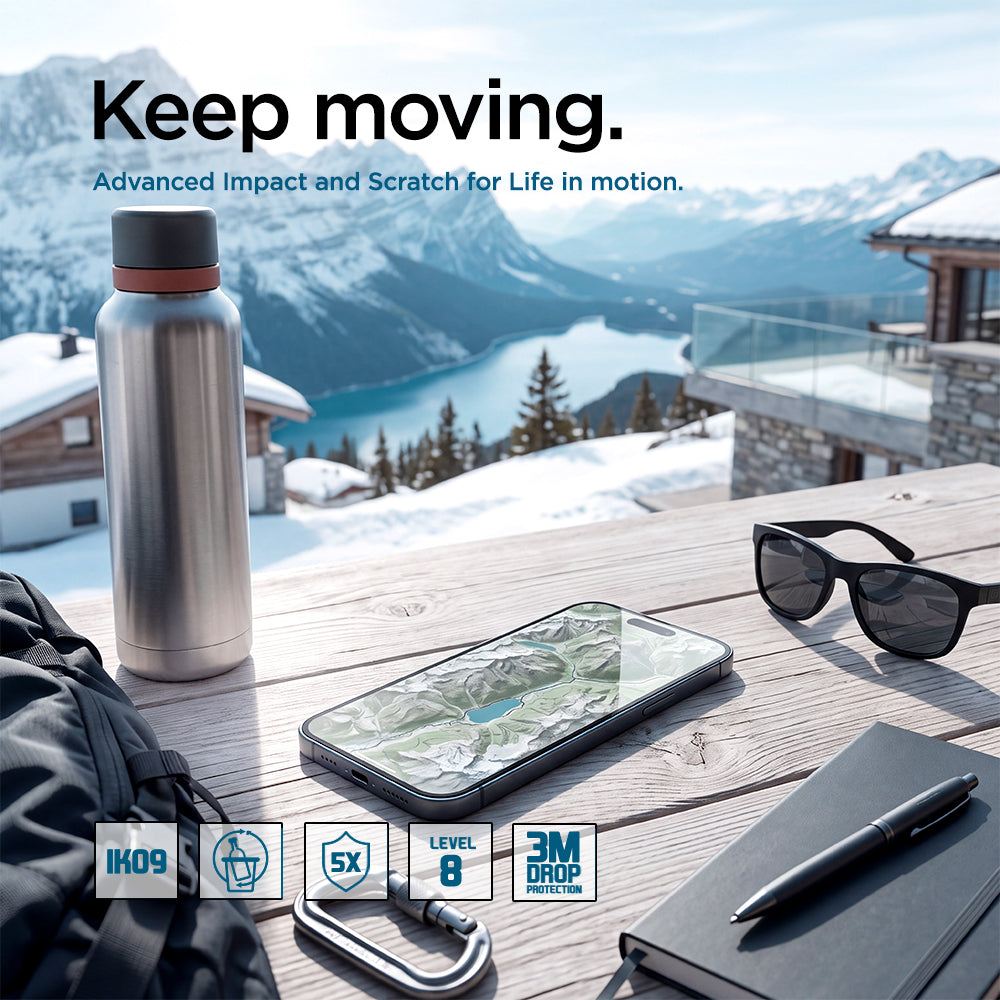 Eiger Mountain Glass Clear Edge Ultra EXPRESS Screen Protector