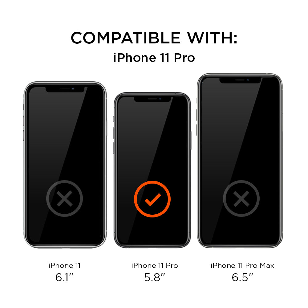 Eiger Mountain Glass CLEAR EDGE Screen Protector