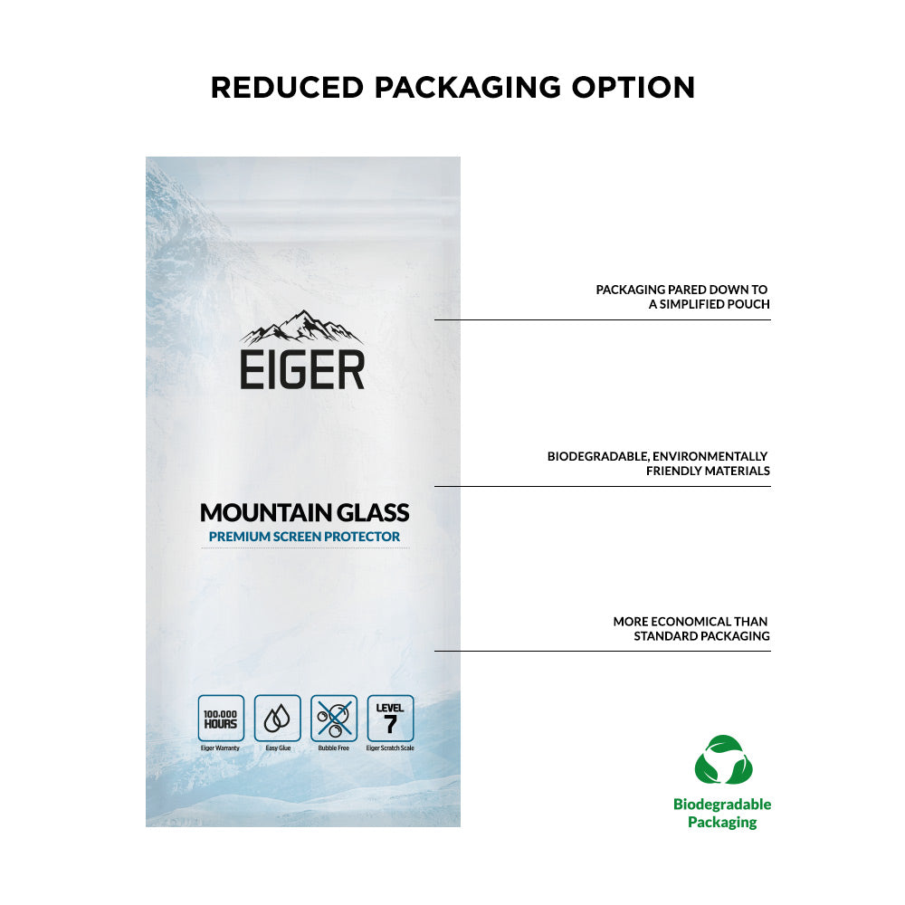 Eiger Mountain Glass CLEAR EDGE Screen Protector