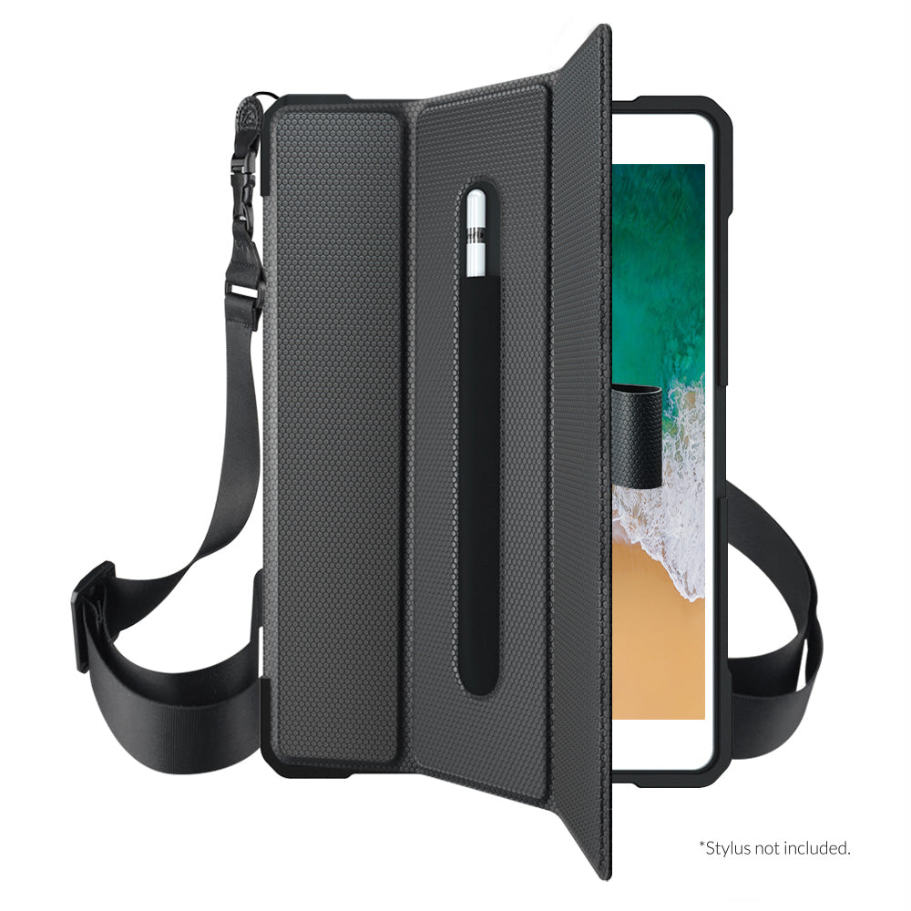 Eiger Storm 1000m Case for Apple iPad 9.7 (2017) & (2018) in Black
