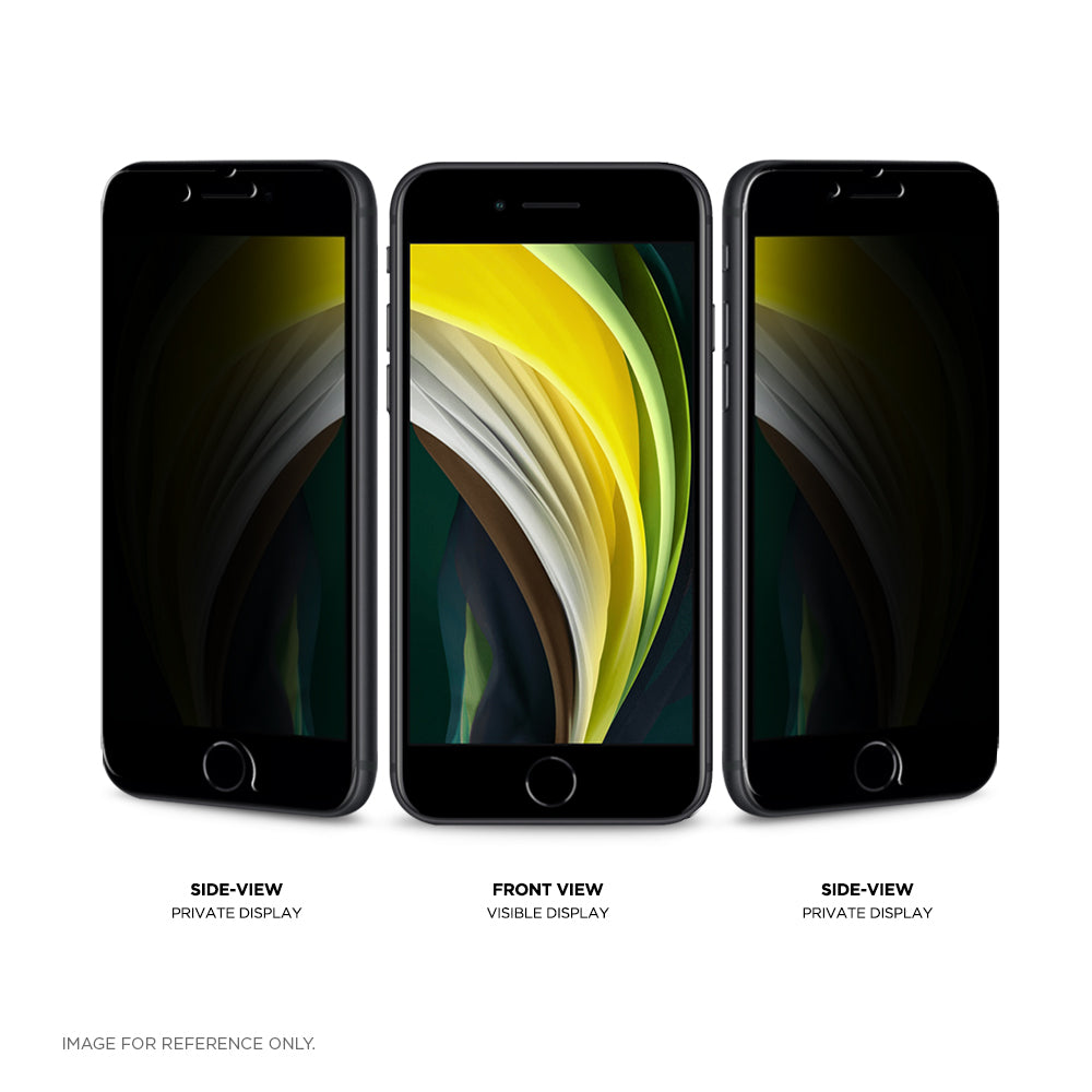 Eiger Mountain Glass Black Privacy Screen Protector